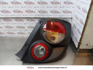 O177016 Gebruikte achterlicht rechts Chevrolet Aveo