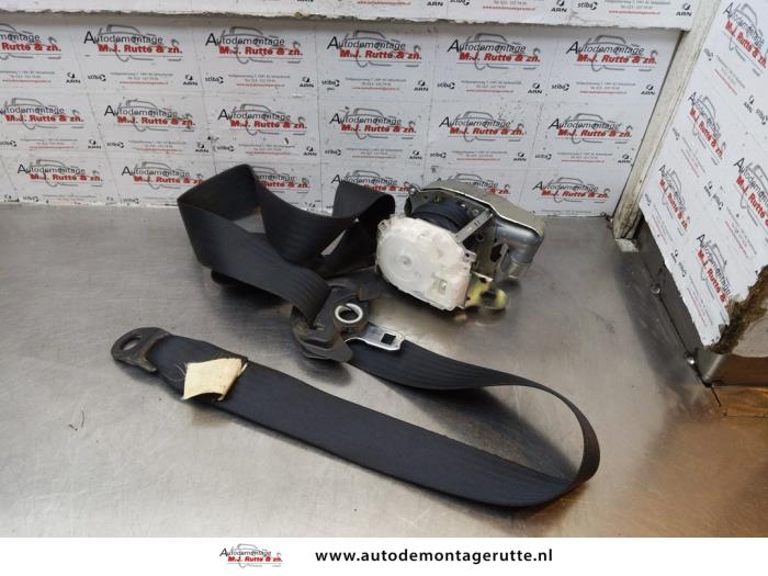 Gebruikte Veiligheidsgordel links-voor Citroen C1 O177035