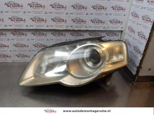 O177039 Gebruikte linker koplamp Volkswagen Passat
