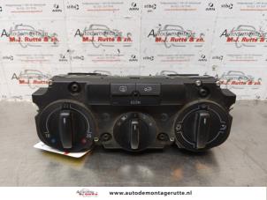 O177041 Gebruikte kachel bedieningspaneel Volkswagen Caddy