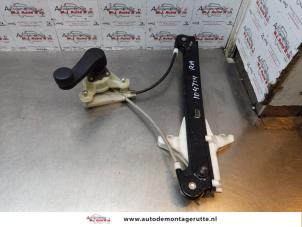 O177068 Gebruikte raammechaniek 4deurs rechts-achter Volkswagen Polo