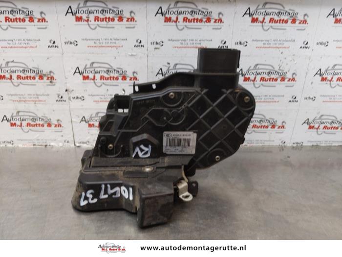 Gebruikte Deurslot Mechaniek 4Deurs rechts-voor Landrover Range Rover O177090