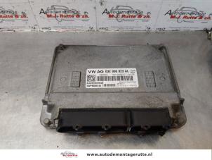O177092 Gebruikte computer motormanagement Volkswagen Polo