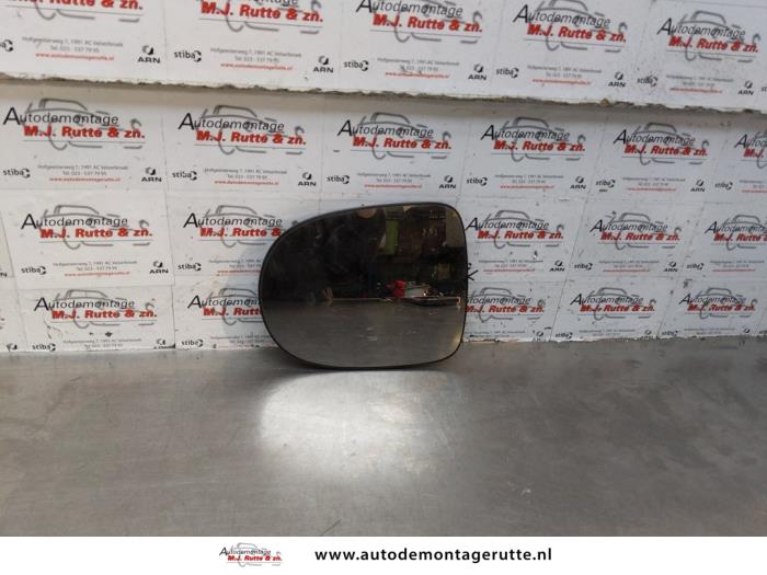 Gebruikte Spiegelglas rechts Renault Twingo O177124