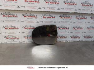 O177124 Gebruikte spiegelglas rechts Renault Twingo