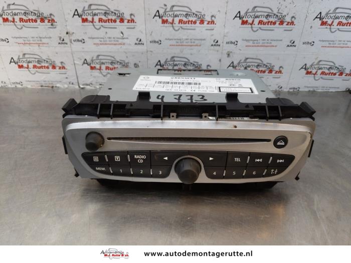 Gebruikte Radio Renault Twingo O177126