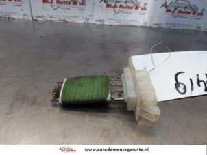O177144 Gebruikte kachel weerstand Opel Combo