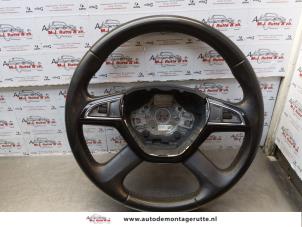 O177155 Gebruikte stuurwiel Skoda Octavia