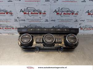 O177156 Gebruikte kachel bedieningspaneel Skoda Octavia