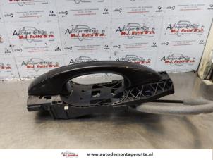 O177159 Gebruikte portiergreep 4deurs rechts-achter Skoda Octavia