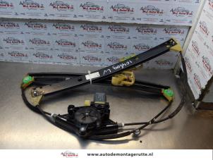 O177165 Gebruikte raammechaniek 4deurs links-voor Skoda Octavia