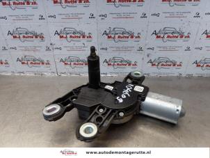 O177167 Gebruikte ruitenwissermotor achter Skoda Octavia
