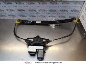 O177172 Gebruikte raammechaniek 4deurs links-achter Skoda Octavia