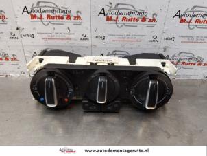 O177175 Gebruikte chaufage bedieningspaneel Volkswagen Polo