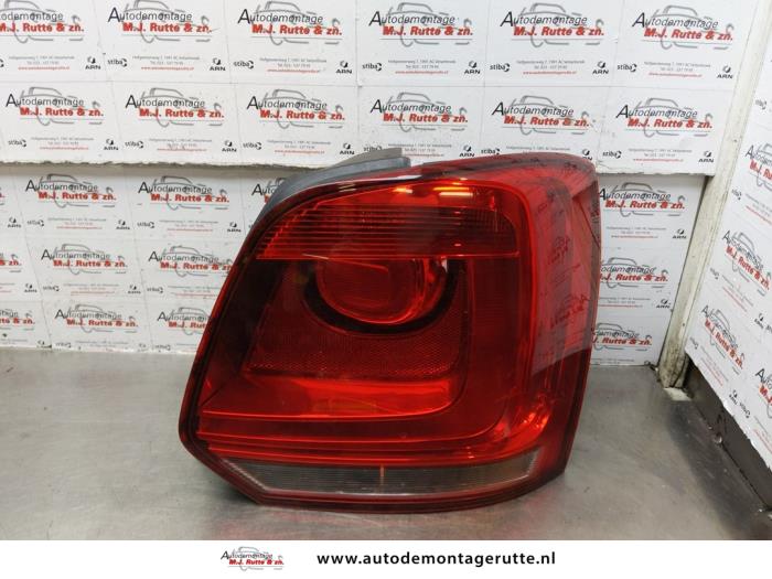 Gebruikte Achterlicht rechts Volkswagen Polo O177176