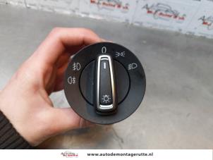 O177182 Gebruikte licht schakelaar Volkswagen Polo