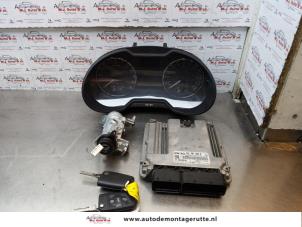 O177199 Gebruikte contactslot + computer Skoda Octavia