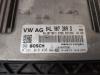 Gebruikte Kontaktslot + computer Skoda Octavia O177199