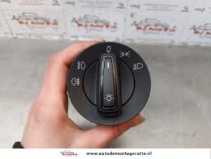 O177203 Gebruikte schakelaar licht Skoda Octavia