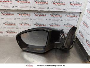 O177211 Gebruikte spiegel buiten links Skoda Octavia