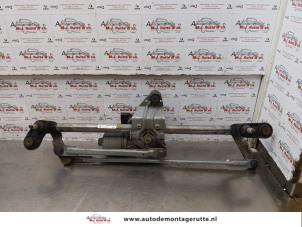 O177212 Gebruikte ruitenwismotor+mechaniek Skoda Octavia