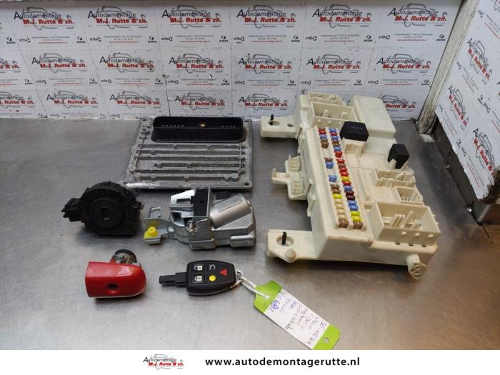 Gebruikte Contactslot + computer Volvo C30 O177227