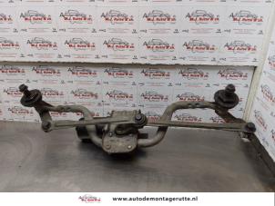 O177244 Gebruikte ruitenwismotor+mechaniek Citroen Jumpy