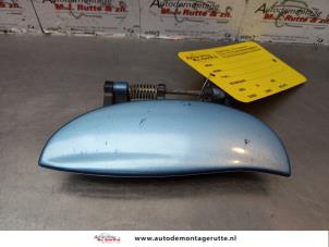 O177257 Gebruikte deurgreep 4deurs links-achter Hyundai Atos
