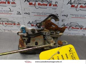O177266 Gebruikte portierslot mechaniek 4deurs rechts-achter Hyundai Atos