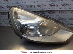 O177301 Gebruikte rechter koplamp Ford Galaxy