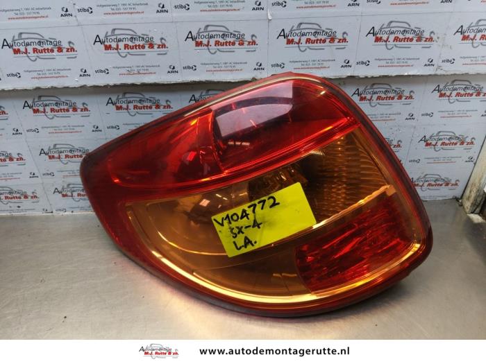 Gebruikte Achterlicht links Suzuki SX-4 O177305