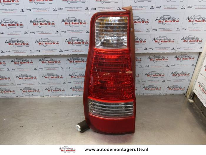 Gebruikte Achterlicht links Hyundai Matrix O177307