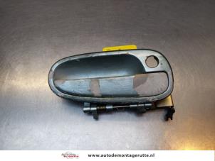 O177309 Gebruikte deurgreep 4deurs rechts-voor Hyundai Matrix