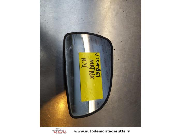 Gebruikte Spiegelglas rechts Hyundai Matrix O177313