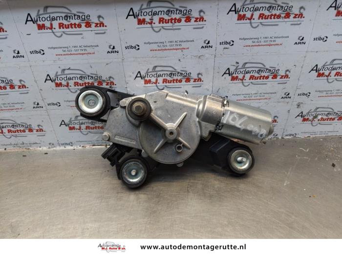 Gebruikte Ruitenwissermotor achter Volvo V40 O177340