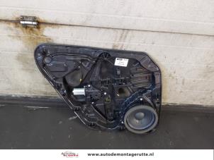 O177389 Gebruikte raammechaniek 4deurs links-achter Volvo V40