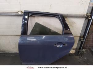 O177423 Gebruikte portier 4deurs links-achter Ford Focus