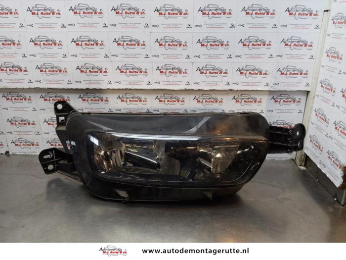 Gebruikte Koplamp rechts Citroen C4 Picasso O177426