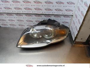 O177460 Gebruikte koplamp links Audi A4