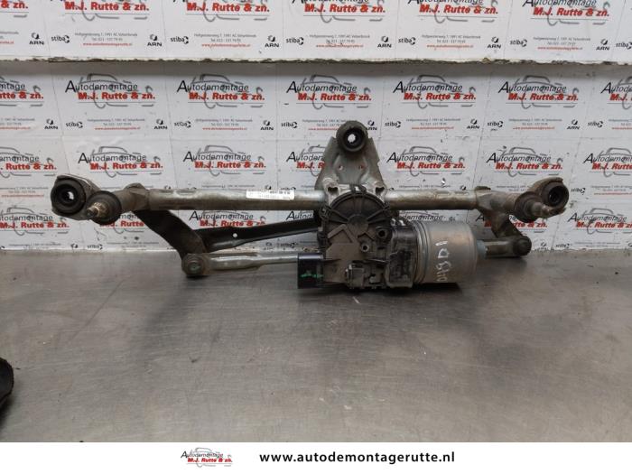 Gebruikte Ruitenwismotor+Mechaniek Volkswagen UP O177481