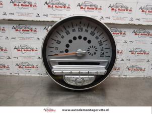 O177489 Gebruikte kilometerteller km Mini ONE