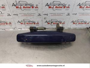 O177536 Gebruikte airbag portier 4deurs links-achter Dacia Lodgy