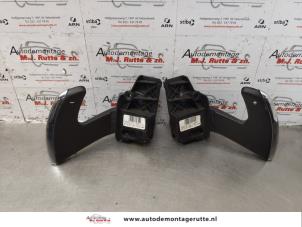 O177552 Gebruikte schakelflipper set Citroen C4 Grand Picasso