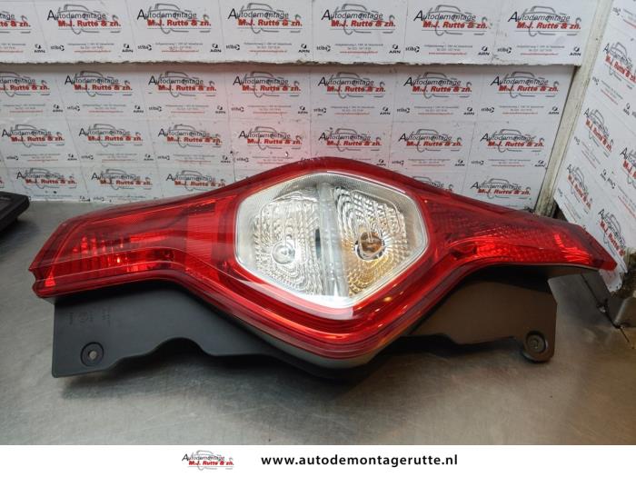 Gebruikte Achterlicht links Dacia Lodgy O177565