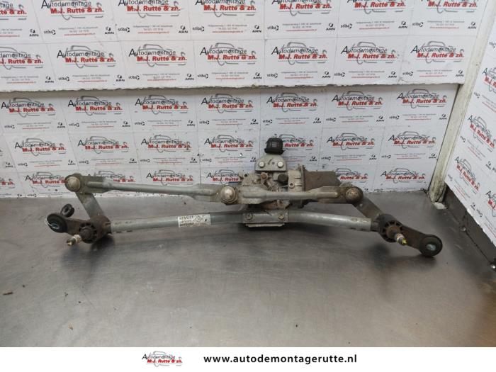 Gebruikte Ruitenwismotor+Mechaniek Dacia Lodgy O177571