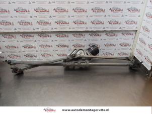 O177579 Gebruikte ruitenwismotor+mechaniek Mini ONE
