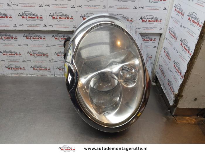 Gebruikte Koplamp links Mini Cooper S O177619