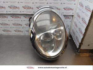 O177619 Gebruikte linker koplamp Mini Cooper S