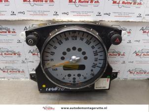 O177671 Gebruikte tellerklok Mini Cooper S