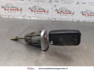 O177750 Gebruikte cilinderslot portier links Volkswagen Passat